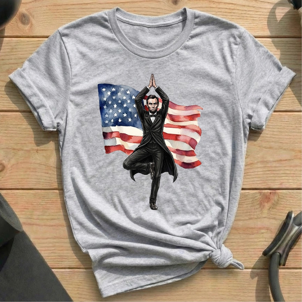 Lincoln Yoga 250th T-shirt