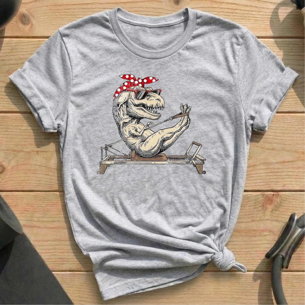 Mamasaurus Pilates T-shirt