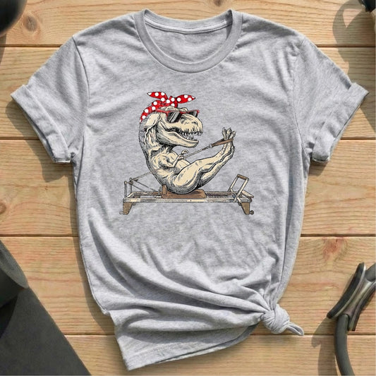 Mamasaurus Pilates T-shirt
