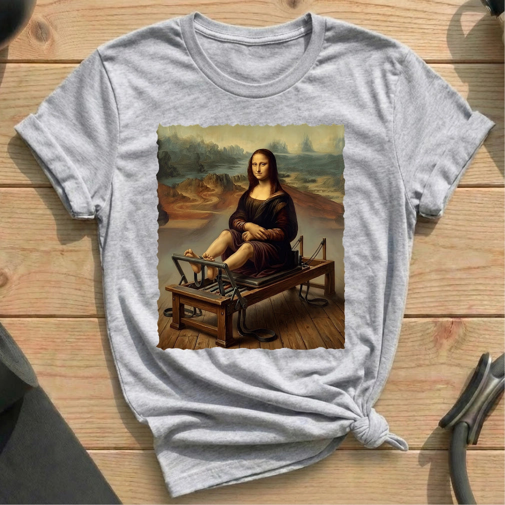 Mona Lisa Pilates T-shirt