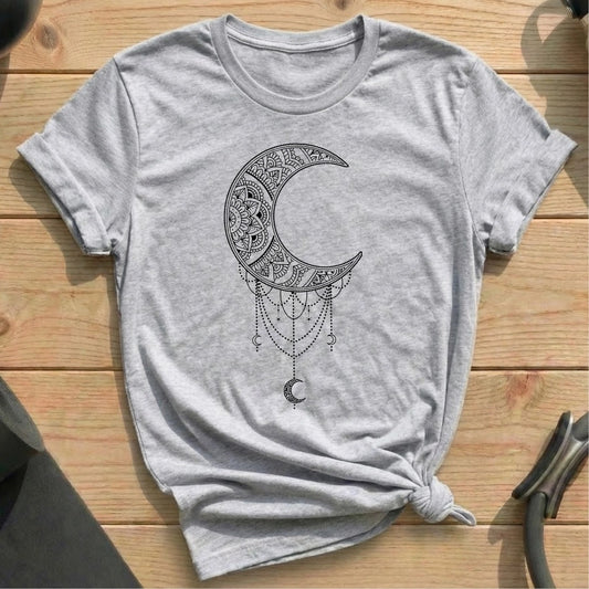 Moon Mandala String T-shirt