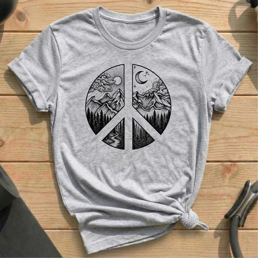 Nature Peace T-shirt