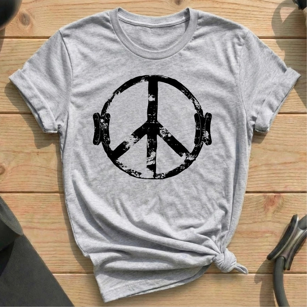 Peace T-shirt - in MindCloth Pilates Tshirt Collection