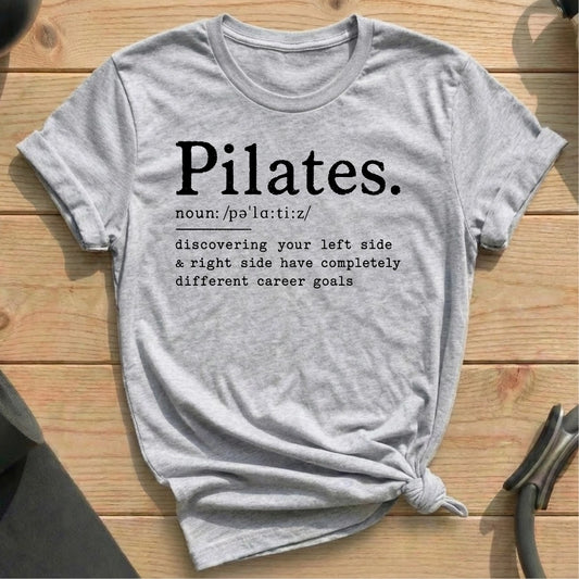 Pilates Definition T-shirt