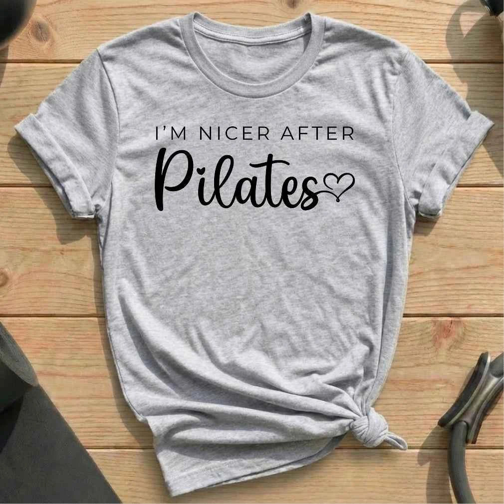 Pilates Nicer T-shirt