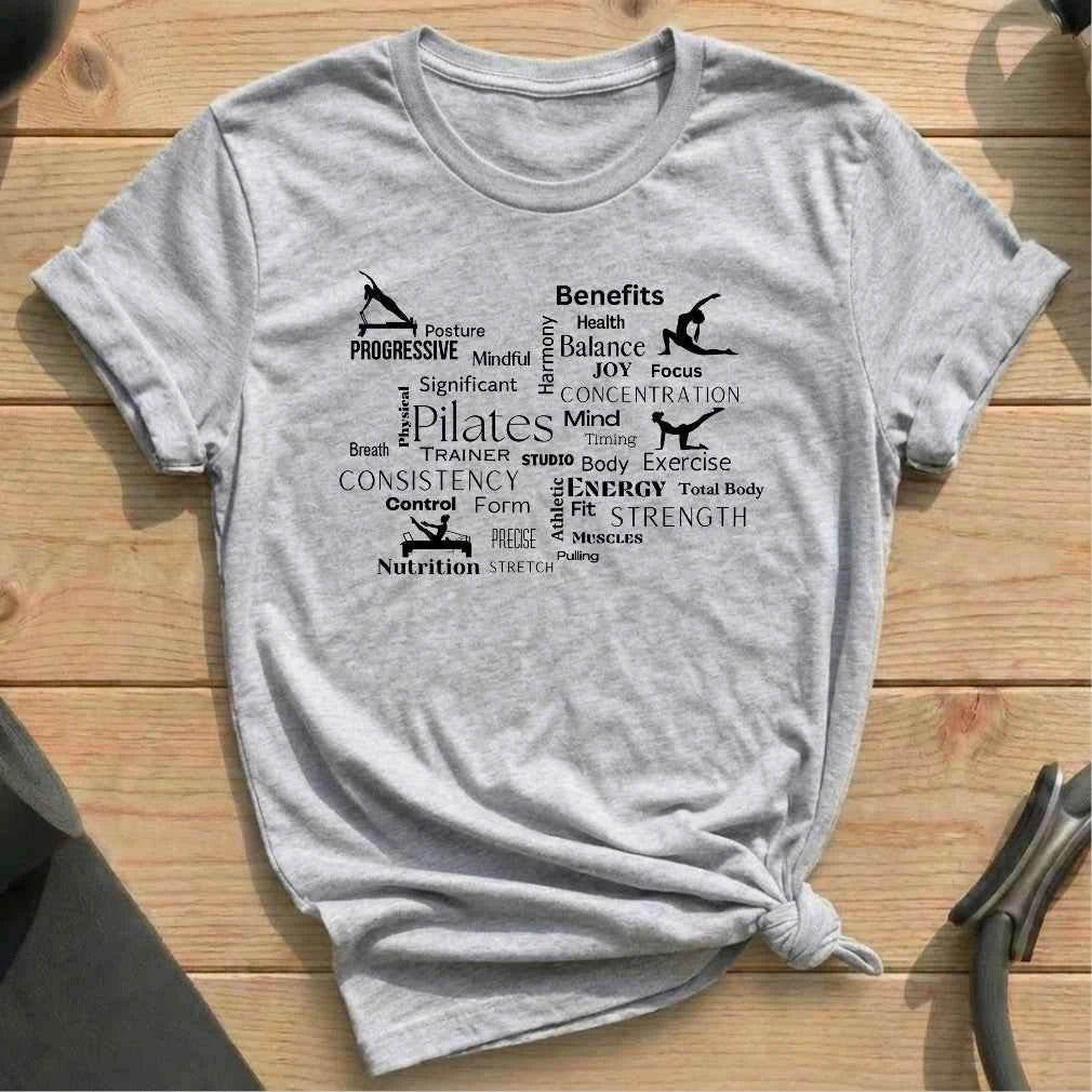 Pilates Quote T-shirt