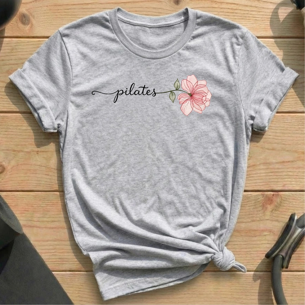 Pilates Spirit T-shirt - in MindCloth Pilates Tshirt Collection