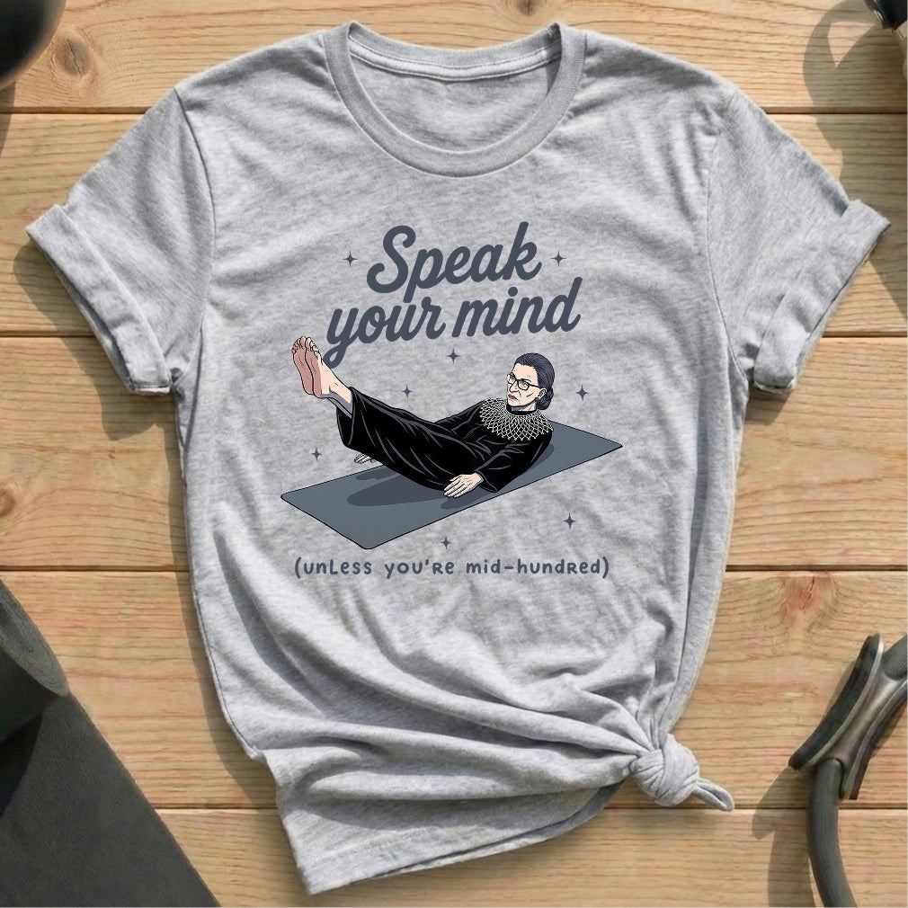 RGB Speak Your Mind T-shirt