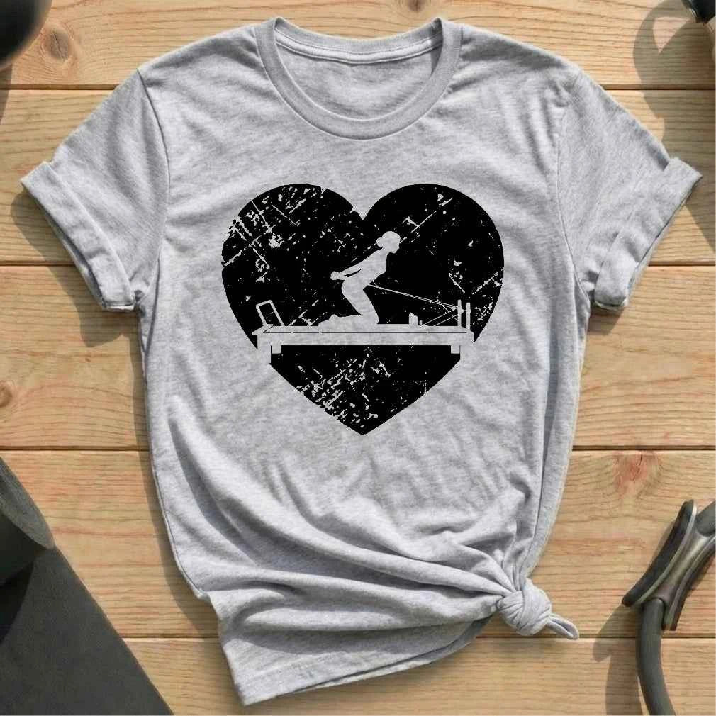 Retro Heart Pose T-shirt