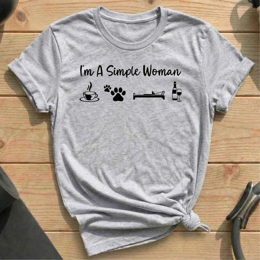 Simple Woman T-shirt