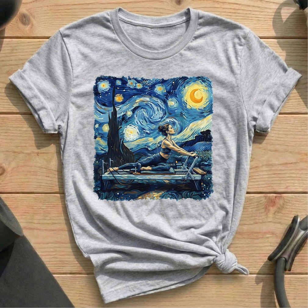 Starry Night Pilates T-shirt
