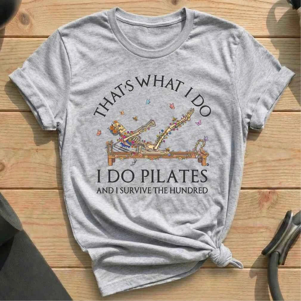 That's What I Do Skeleton T-shirt