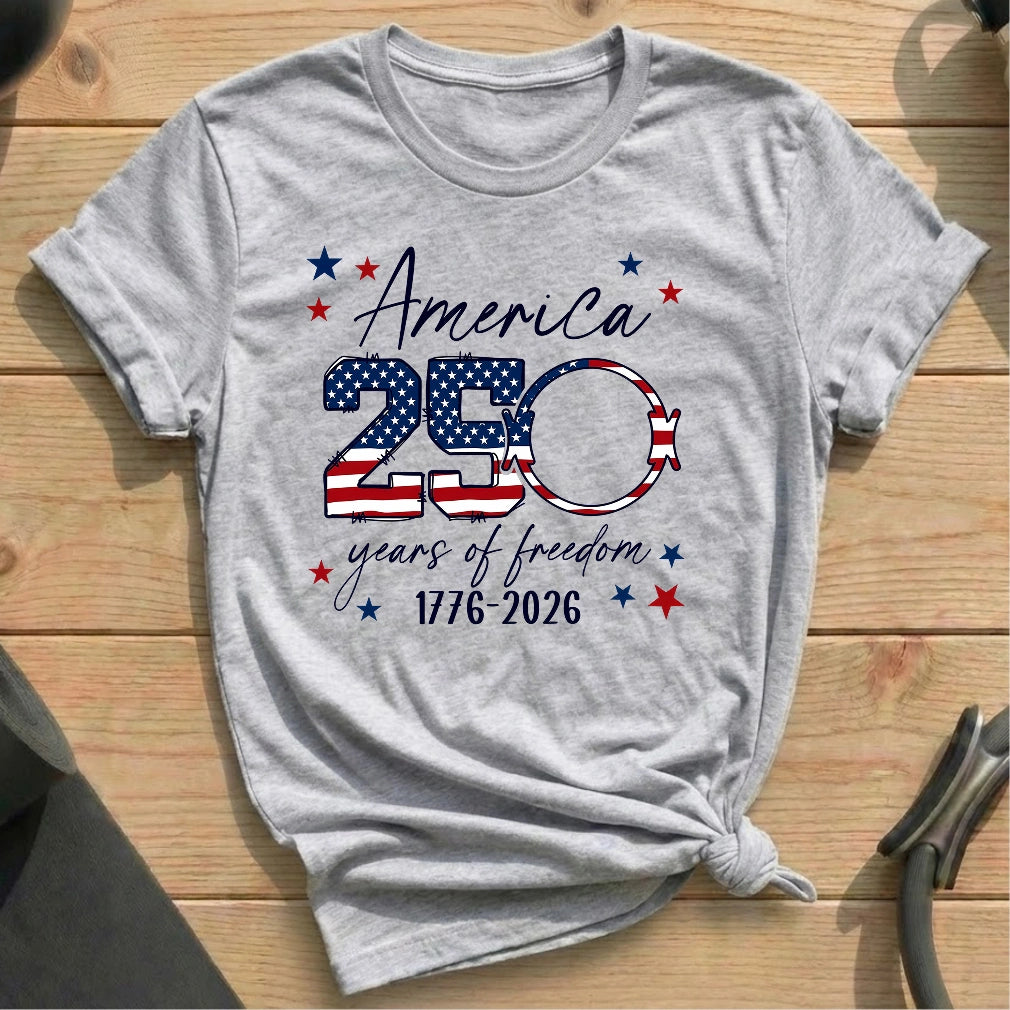 USA 250th Magic Rings T-shirt