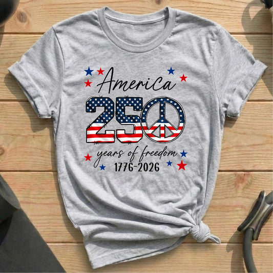 USA 250th Peace T-shirt