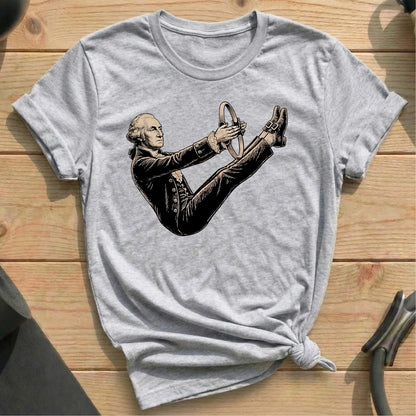 Washington Teaser T-shirt - in MindCloth Pilates Tshirt Collection