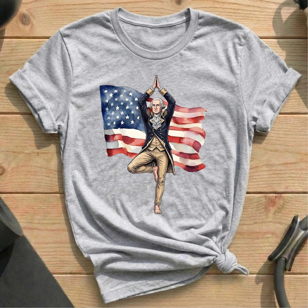 Washington Yoga 250th T-shirt