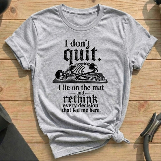Why am I here T-shirt