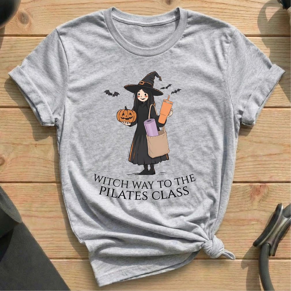 Witch Way to Class T-shirt