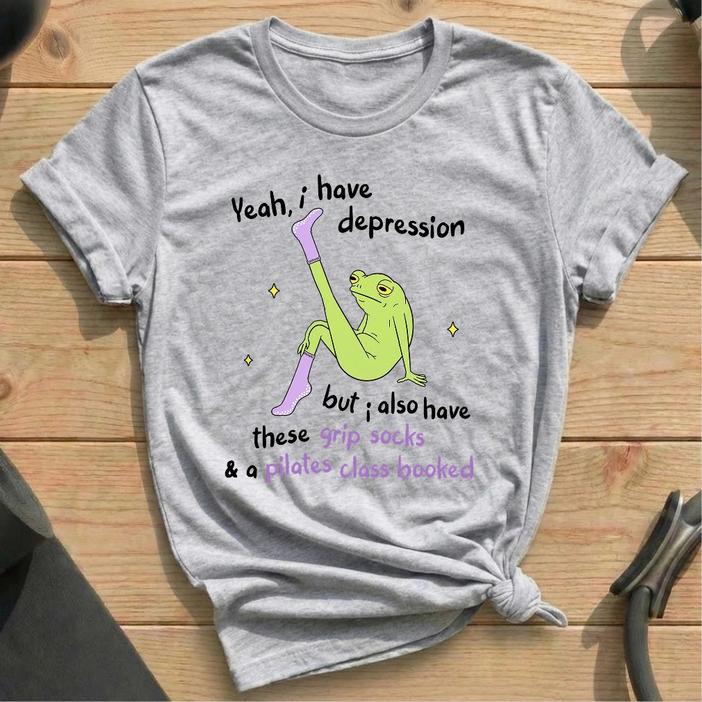Yeah I Have Grip Socks T-shirt