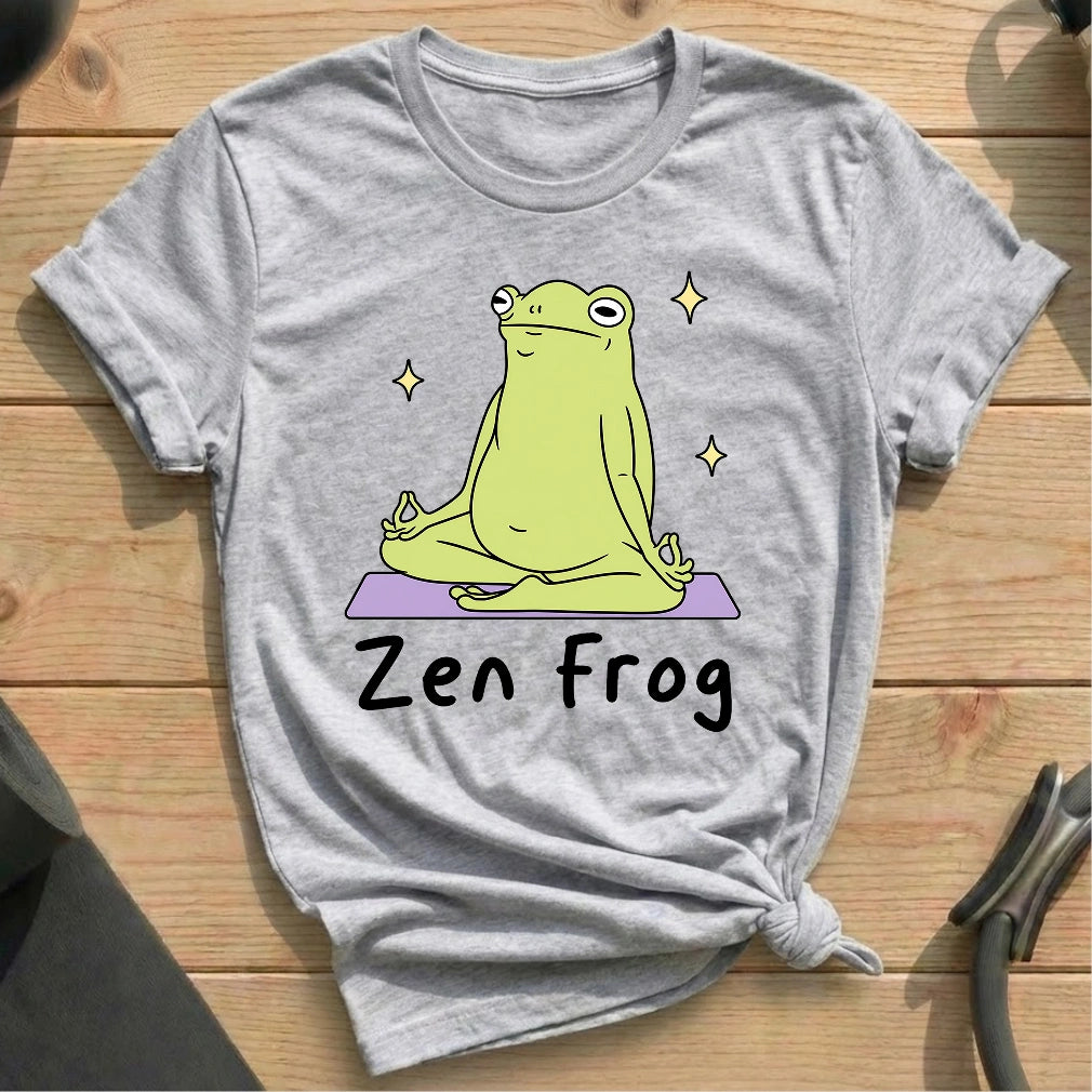 Zen Frog T-shirt