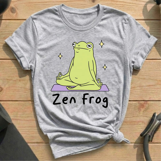 Zen Frog T-shirt