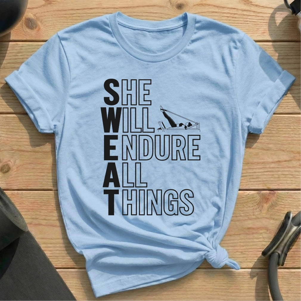 Endure All Things T-shirt