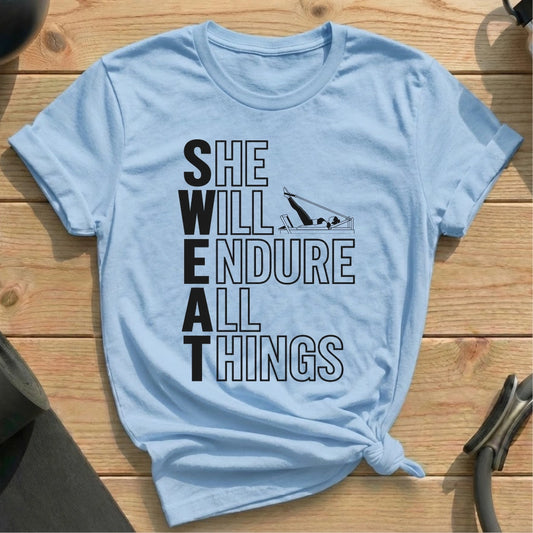 Endure All Things T-shirt