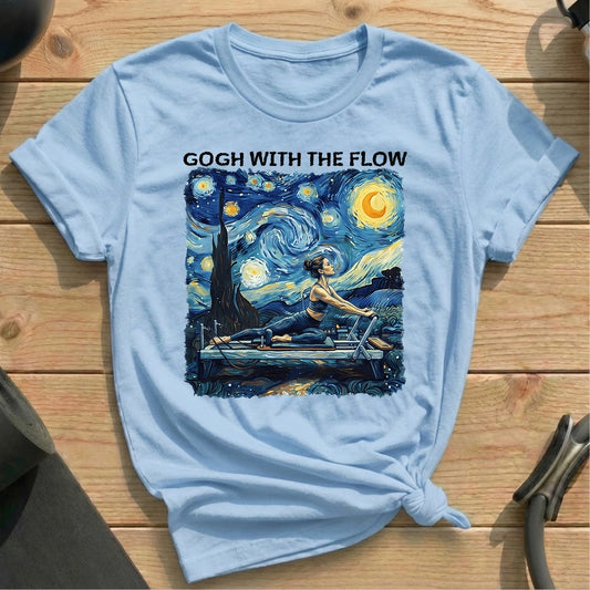 Gogh Flow Pilates T-shirt