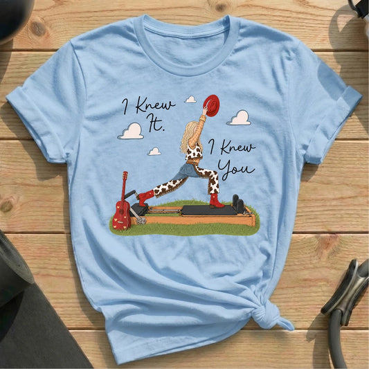 I Knew It T-shirt