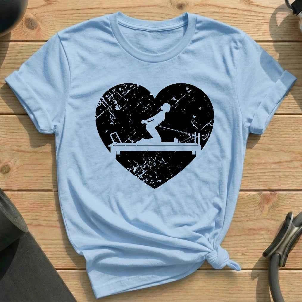 Retro Heart Pose T-shirt