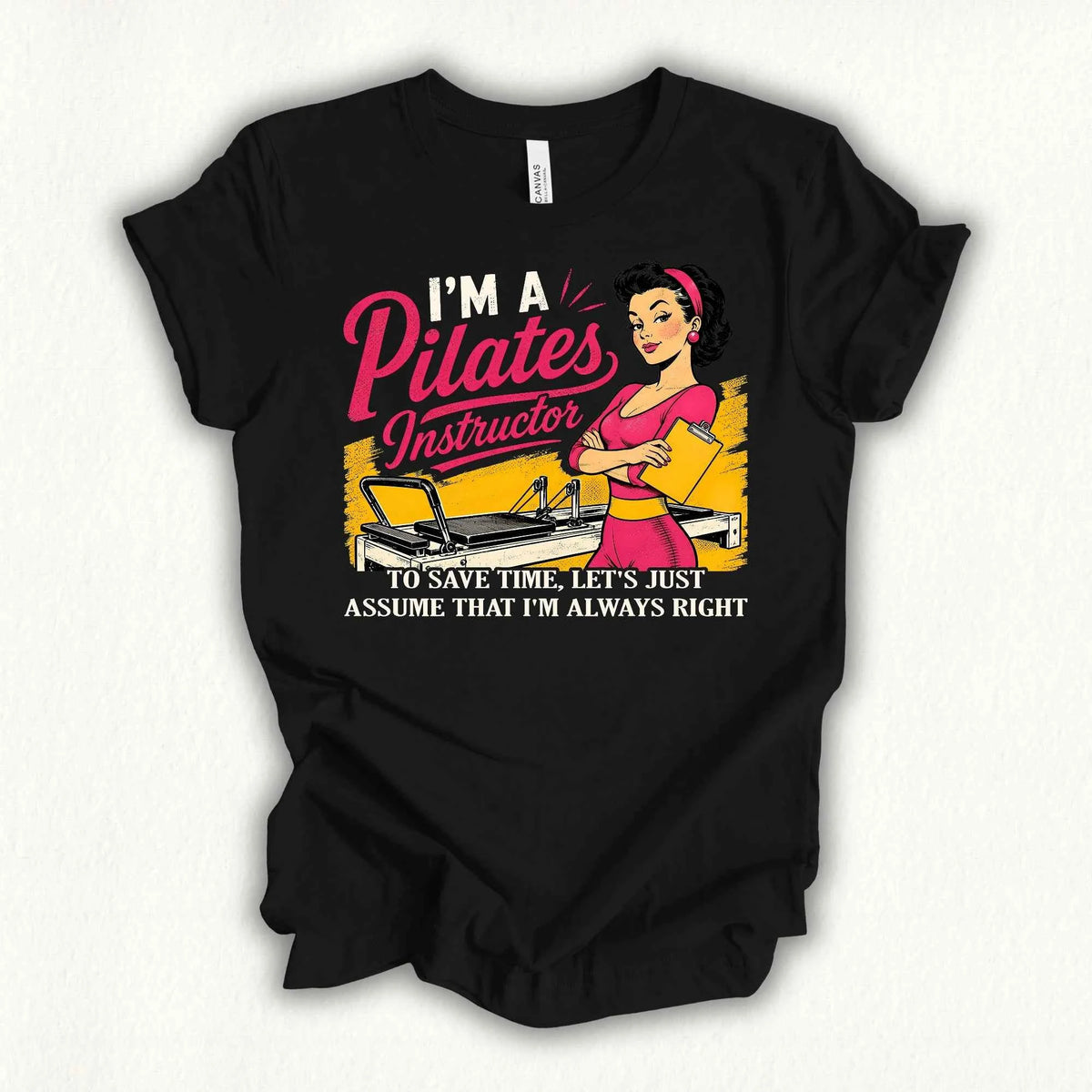 Instructor Always Rights T-shirt