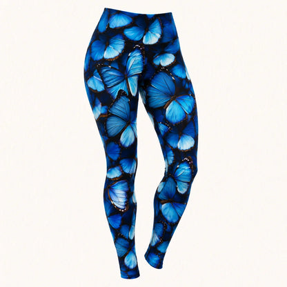 Butterfly Bloom Women's Leggings