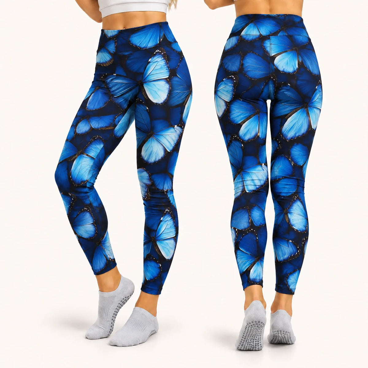 Butterfly Bloom Women's Leggings