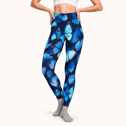 Butterfly Bloom Women's Leggings