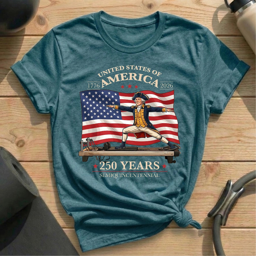 250 Years Semiquincentennial T-shirt