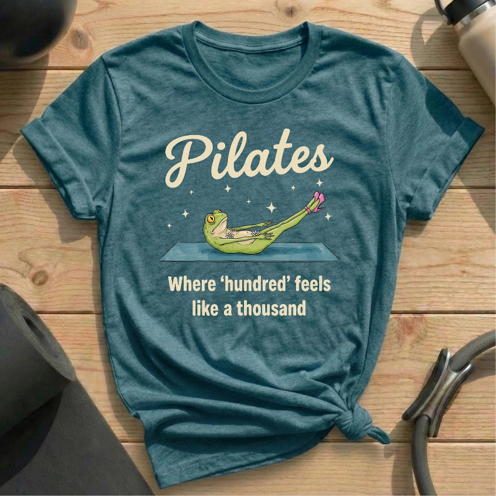A Thousand Years T-shirt - in MindCloth Pilates Tshirt Collection