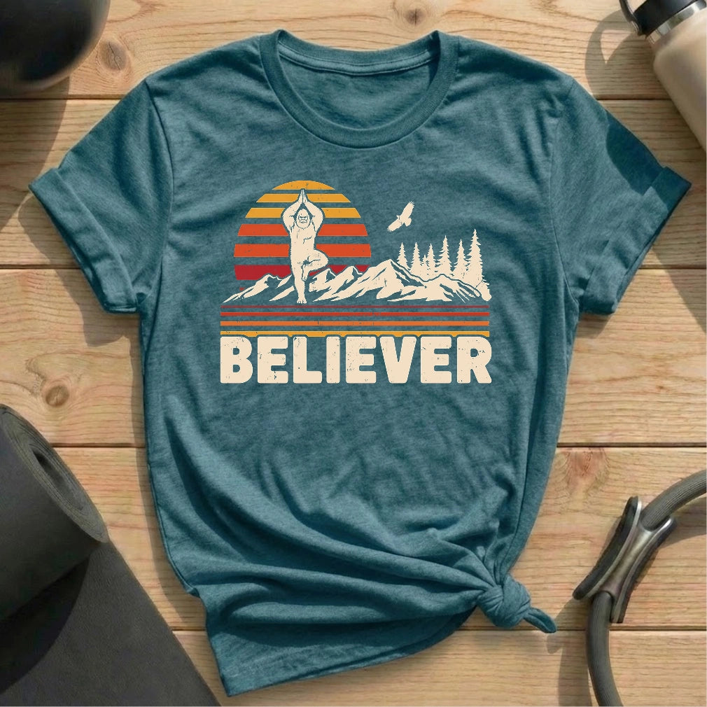 Believer Bigfoot T-shirt