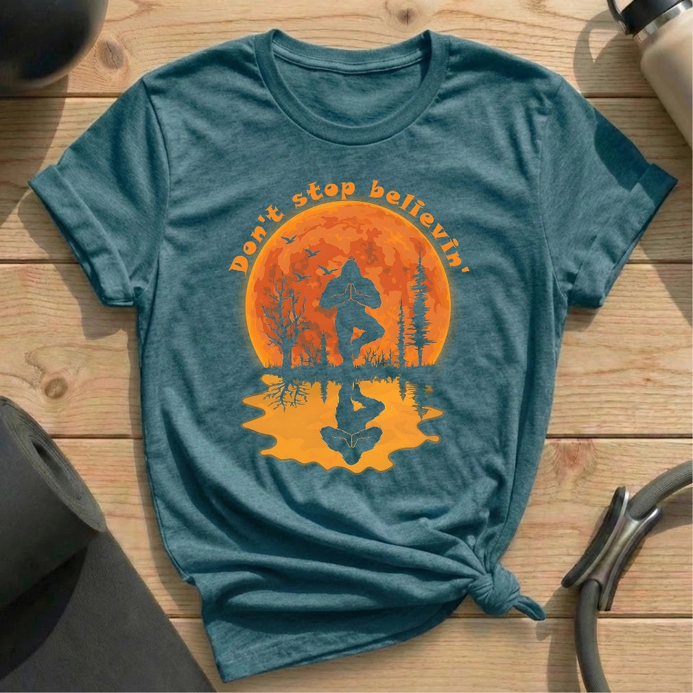 Bigfoot Believin' T-shirt