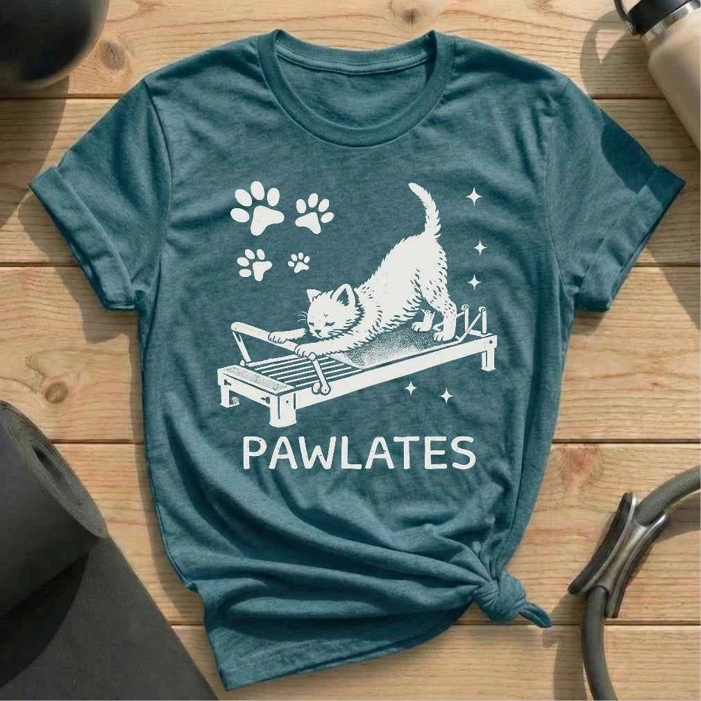 Cat Pawlates T-shirt