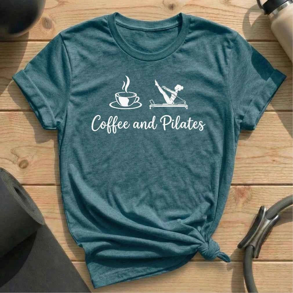 Coffee and Pilates T-shirt