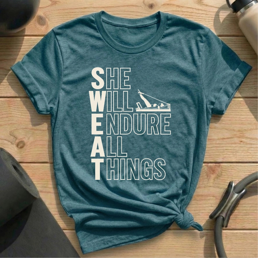Endure All Things T-shirt