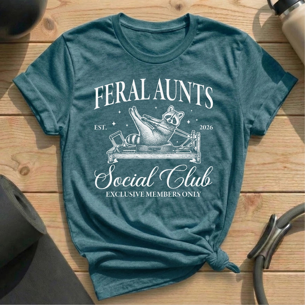 Feral Aunts Club T-shirt