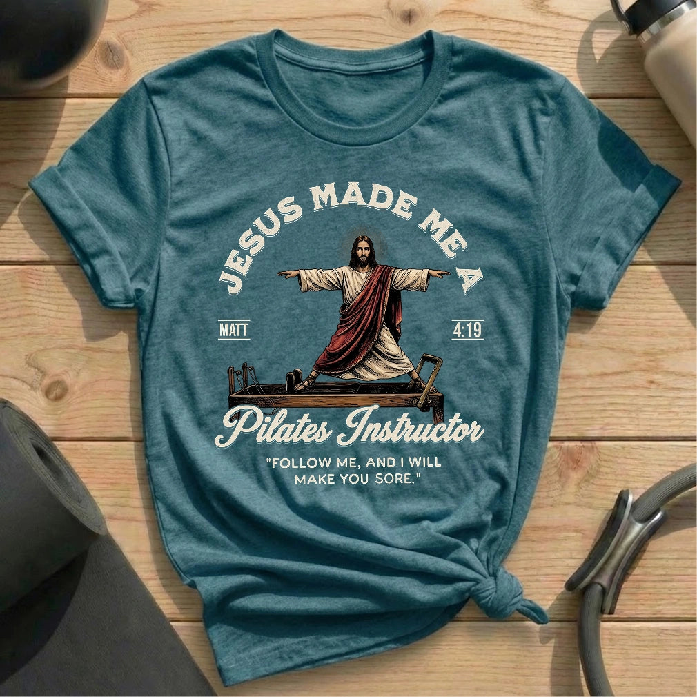 Follow Jesus Instructor T-shirt