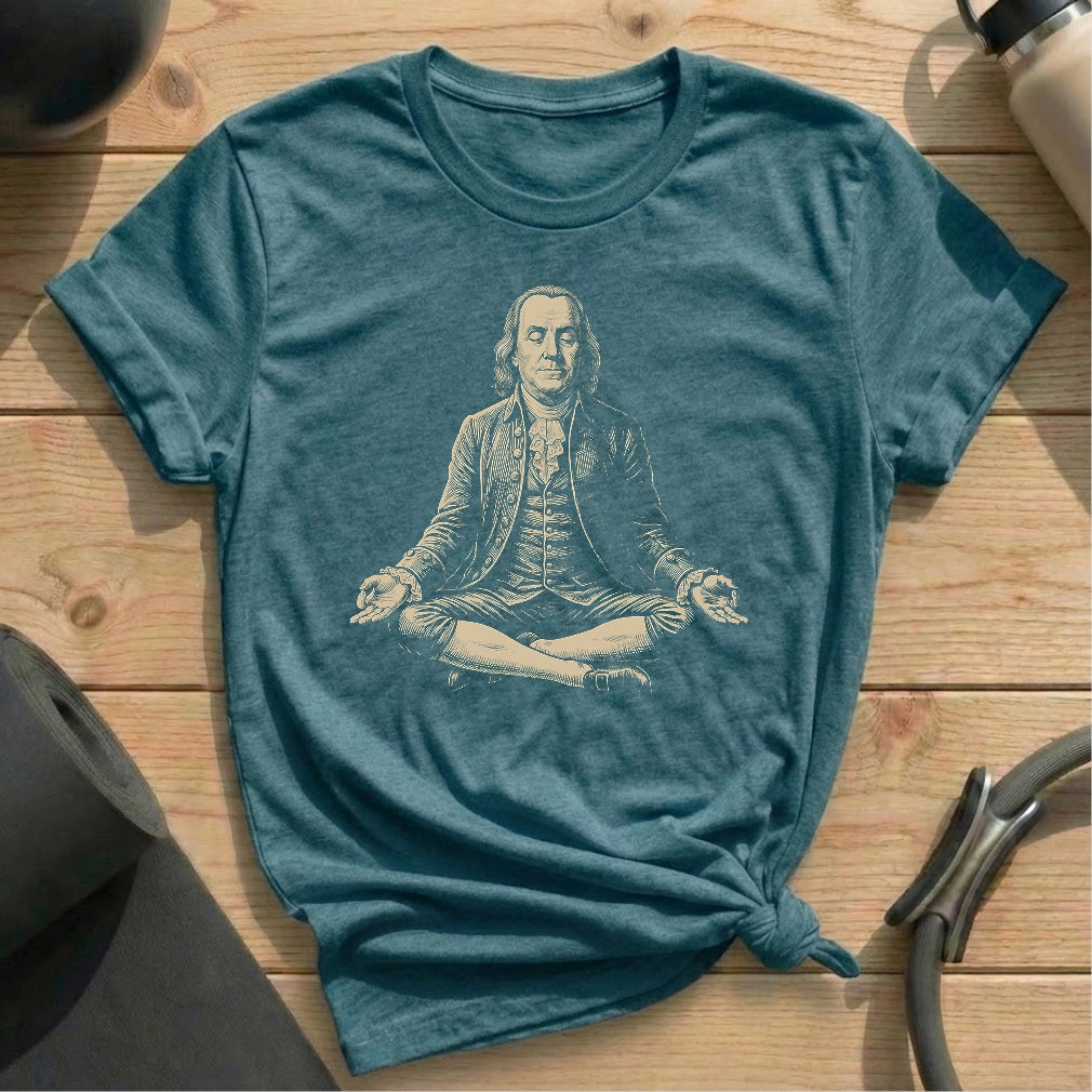 Franklin Meditate T-shirt