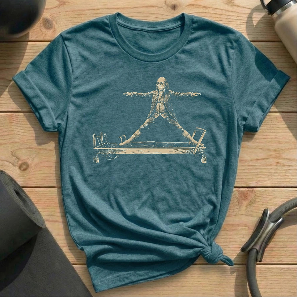 Franklin Pilates T-shirt