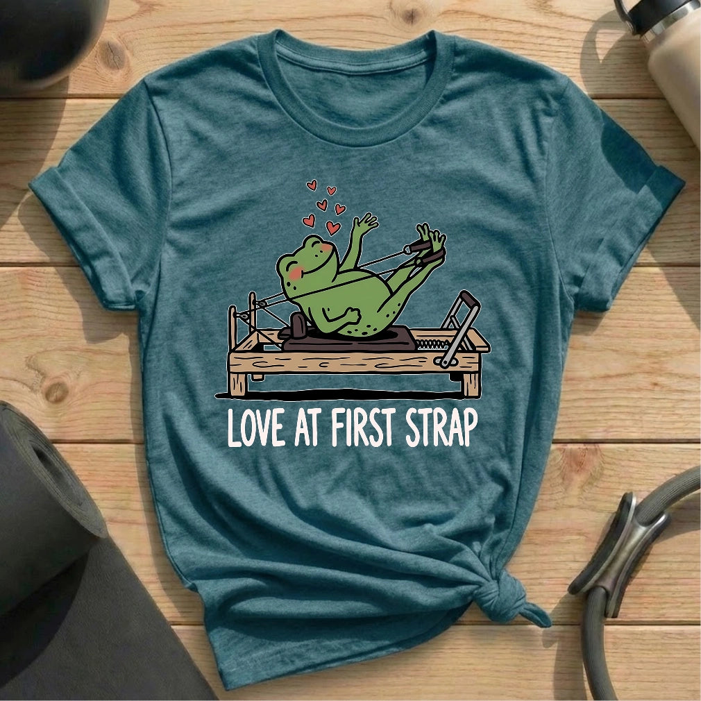 Frog First Strap T-shirt
