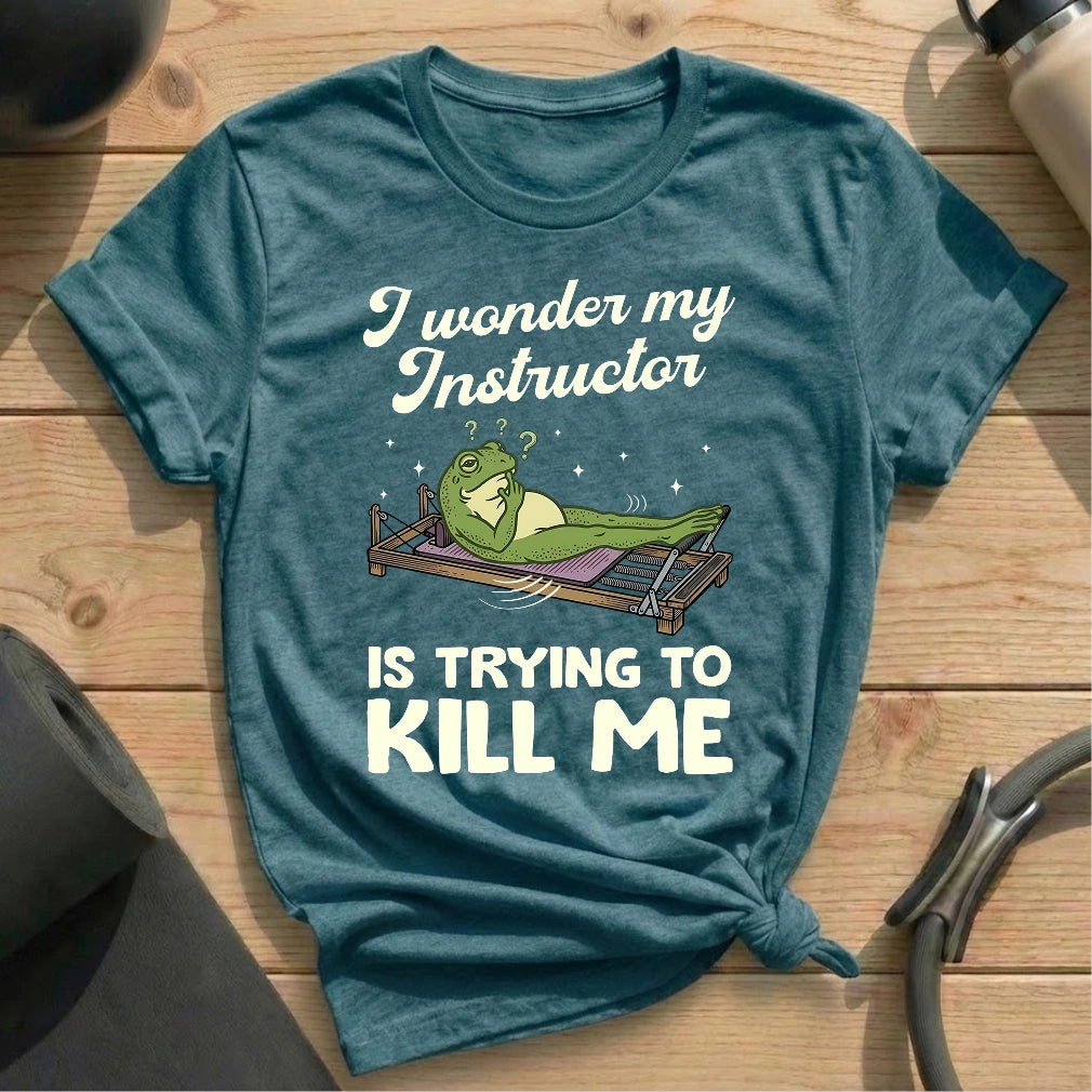 Frog Instructor T-shirt
