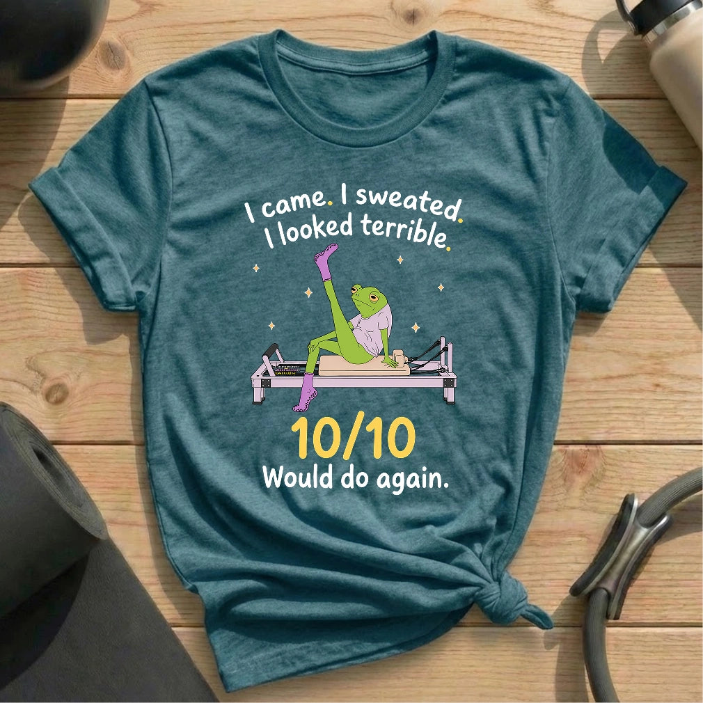 Frog Would Do Again T-shirt