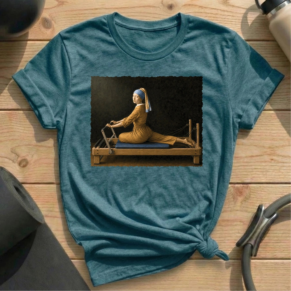 Girl with a Pearl Reformer T-shirt