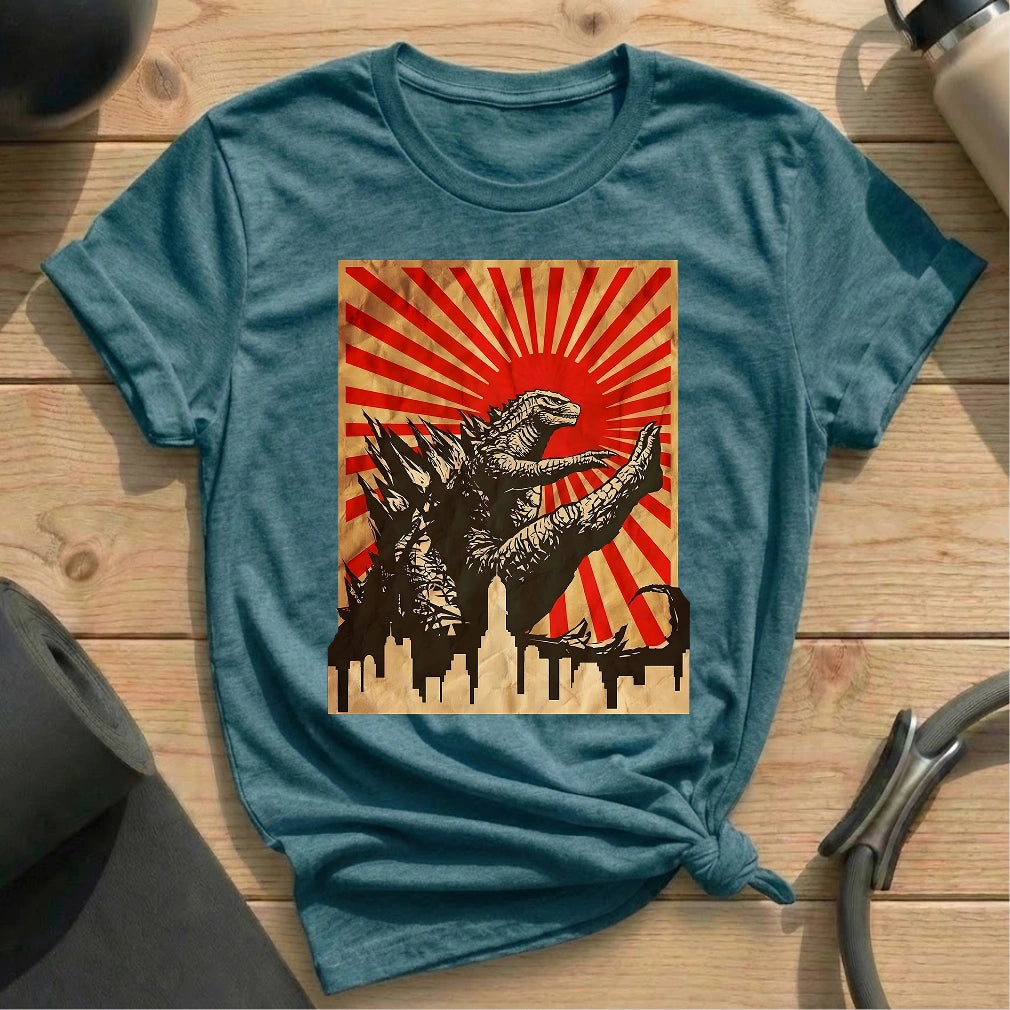 Gozilla Sun T-shirt